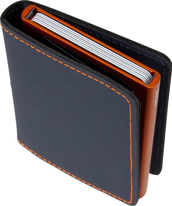 Immagine prodotto Secrid Slimwallet Matte Nightblue & Orange