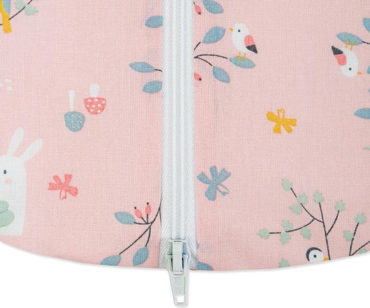 Produktbild Julius Zöllner Sommerschlafsack 110, Rosalie (113 cm, 0.5 TOG)