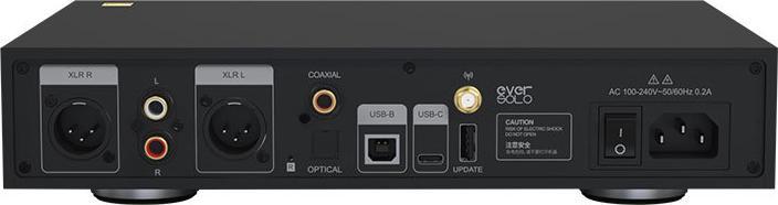 Produktbild Eversolo DAC-Z8 (USB-DAC, Display, Gain-Schalter, Bluetooth)