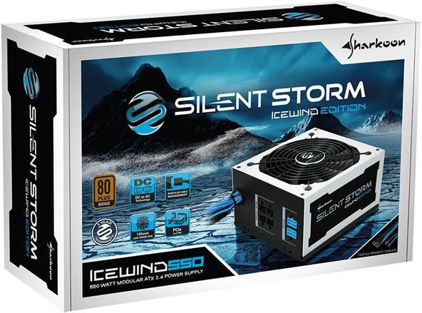 Produktbild Sharkoon SilentStorm Icewind (550 W)