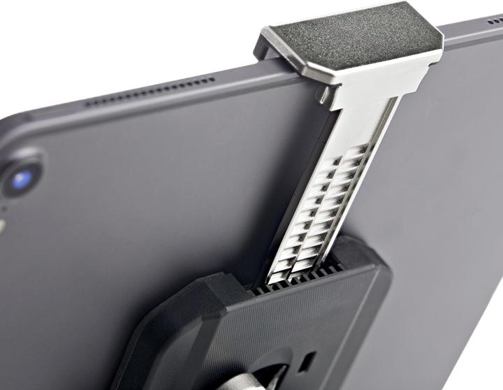 Immagine prodotto StarTech Supporto sicuro per tablet con blocco del cavo K-Slot - Supporto per iPad per tablet da 7,9 a 13