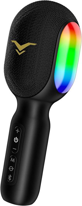StageSound LED Karaoke Mikrofon