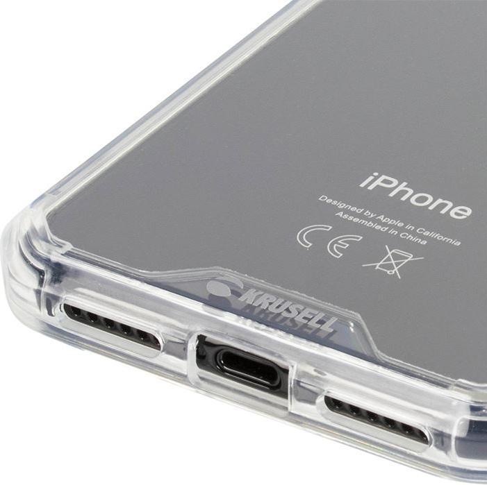 Produktbild Krusell Kivik Pro Cover - iPhone X Hülle (Transparent) (Apple iPhone 8)