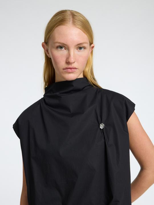 Immagine prodotto Selected Femme Crop top a collo alto (40)