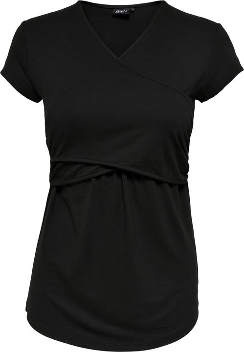 Only Maternity Mama Wickeleffekt Oberteil (XL)
