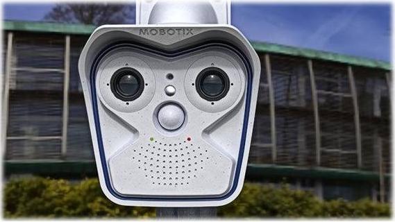 Produktbild Mobotix M16B (6144 x 2048 Pixels)