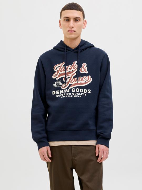 Produktbild Jack & Jones JJELOGO SWEAT HOOD 2 COL 25/26 NOOS (S)
