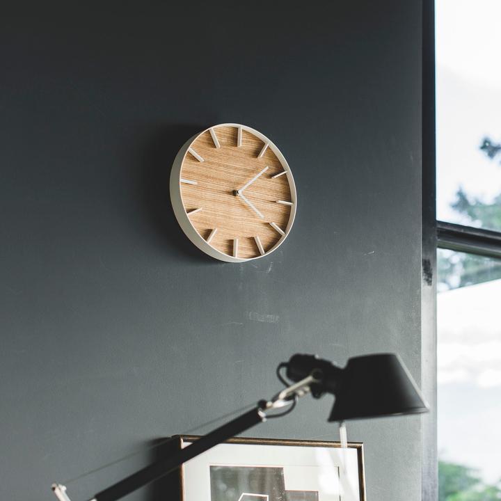 Actual product image Yamazaki Wall clock RIN (26.50 cm)