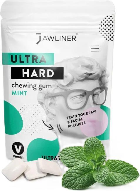 Jawliner Fitness Chewing-Gum (60 Piece, Gummies)