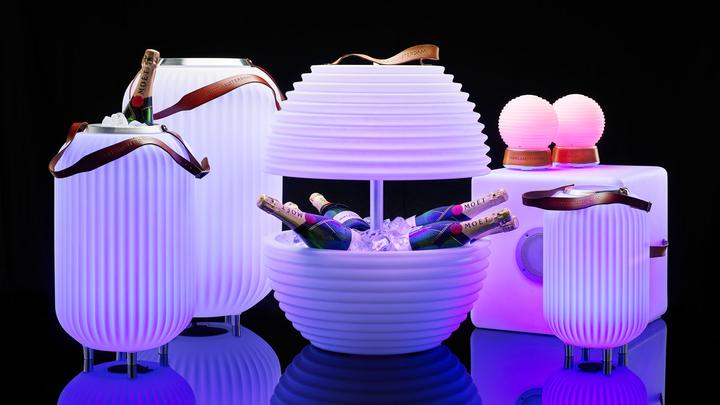 Actual product image Nikki.Amsterdam The.Bowl | Bluetooth® Speaker Lamp and Winecooler (Rechargeable battery operated)