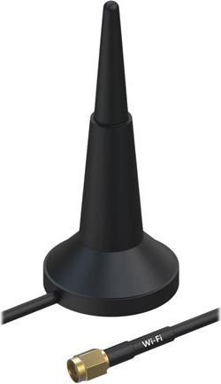 Produktbild Teltonika NETWORKS MagnetantenneDualBand, NETWORKS Magnetantenne (WLAN)