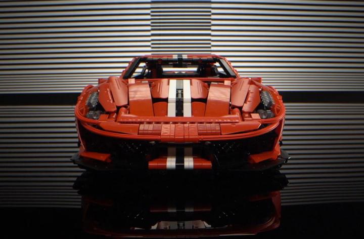 Actual product image Cada MASTER Red Super Car 1:8 incl Power System