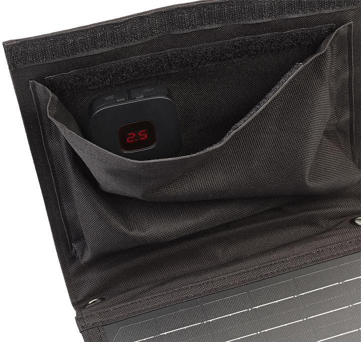 Image du produit Revolt Chargeur solaire (28 W, 0.94 kg)