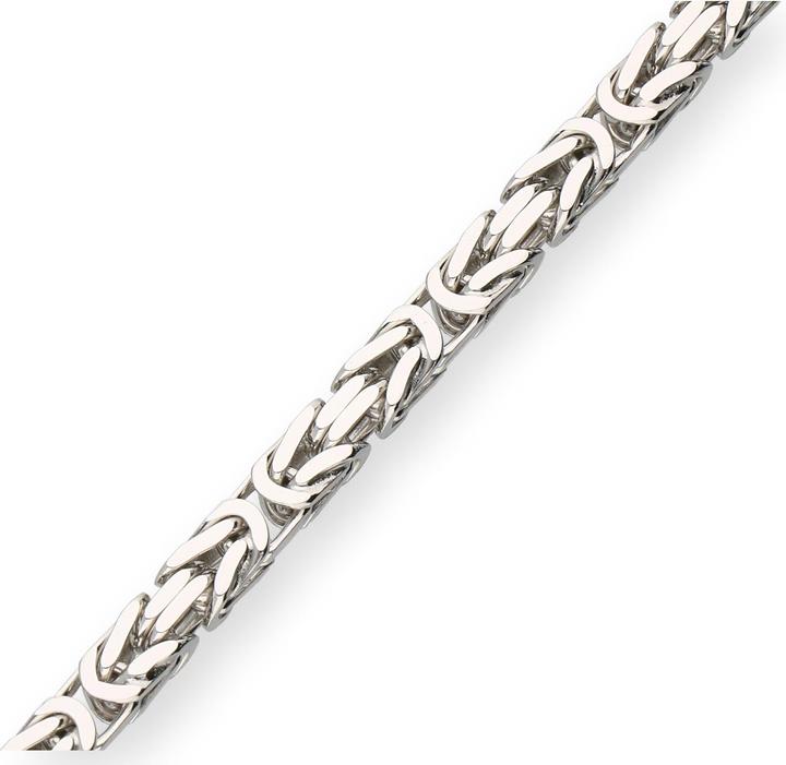 Actual product image Carat Men's Classic (0.40 cm, Silver 925)