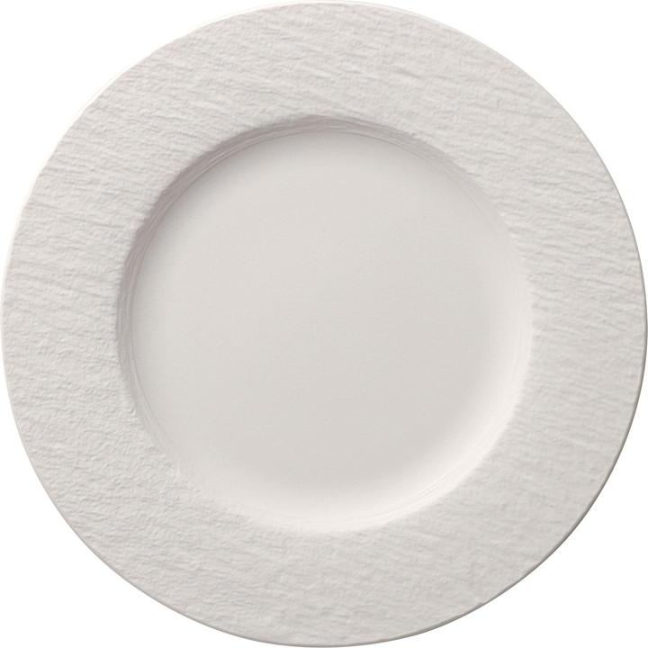 Produktbild Villeroy & Boch Speiseteller Manufacture Rock blanc (1 x, 27 cm)