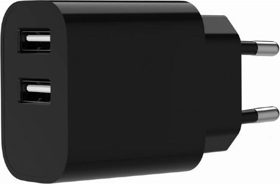 Gembird Chargeur secteur 2x ports USB-A (Noir)