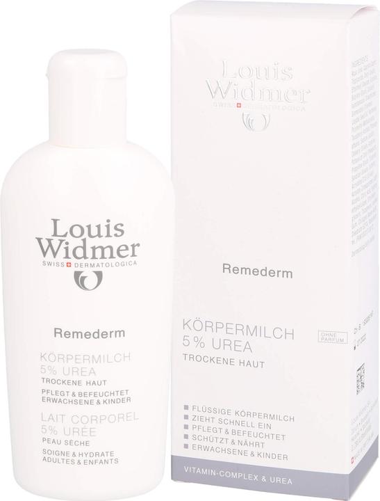 Immagine prodotto Louis Widmer Remederm (Latte corpo, 200 ml)