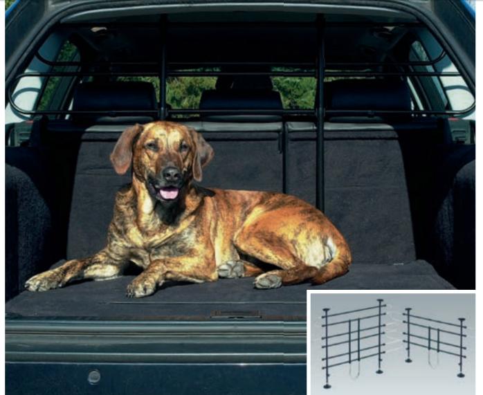 Produktbild Karlie Autoschutzgitter (Hund, Sicherheitsverschluss)