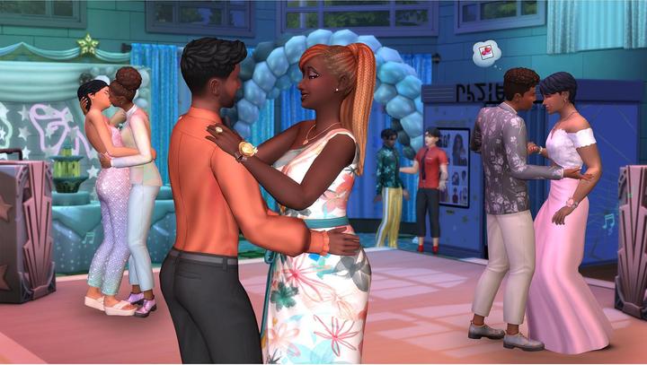 Produktbild EA Games Die Sims 4 High School Years (Code in a Box) (PC, DE, FR, IT)
