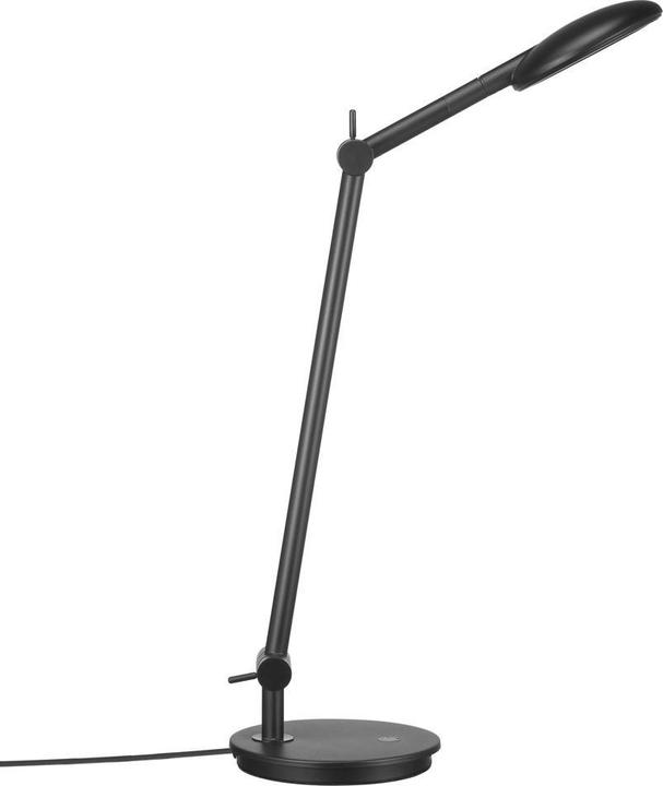 Nordlux Bend, Tischleuchte, Schwarz (480 lm)