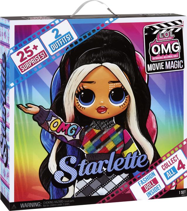Produktbild MGA L.O.L. OMG Movie- Starlette