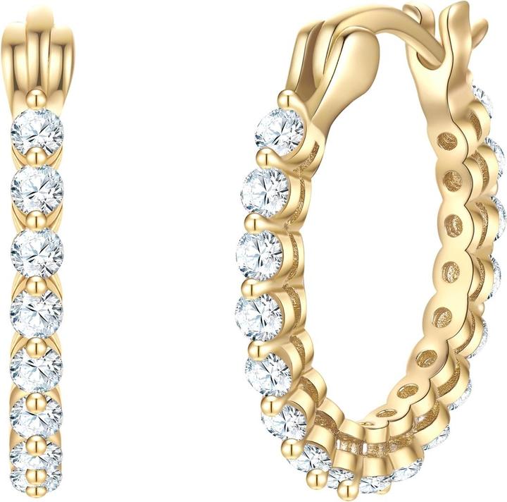 Produktbild Glanzstücke München Damen Creolen - 36510 (Sterling Silber)