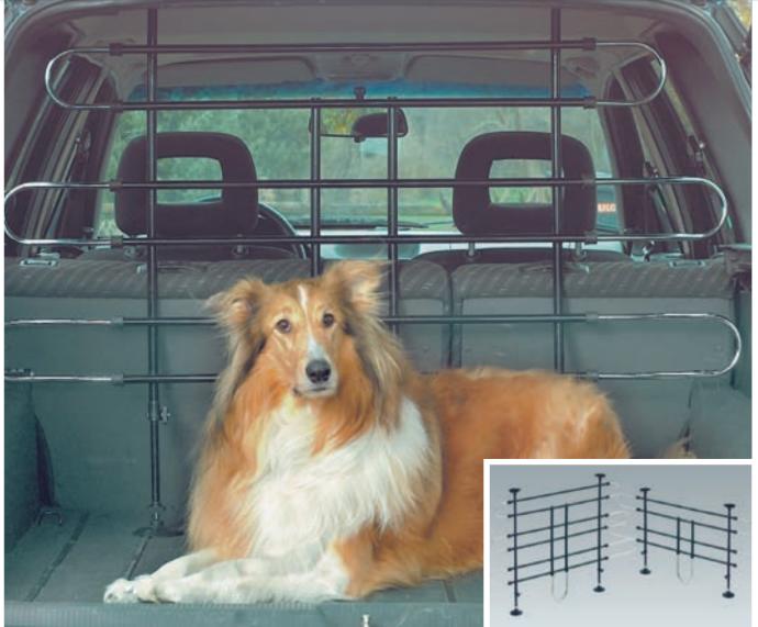 Produktbild Karlie Autoschutzgitter (Hund, Sicherheitsverschluss)