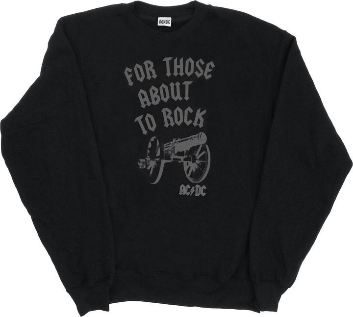 Produktbild AC/DC For Those About To Rock Cannon Sweatshirt (S)