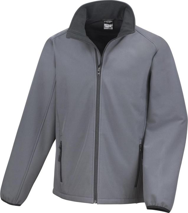 Result Clothing Bedruckbare Soft Shell Jacke