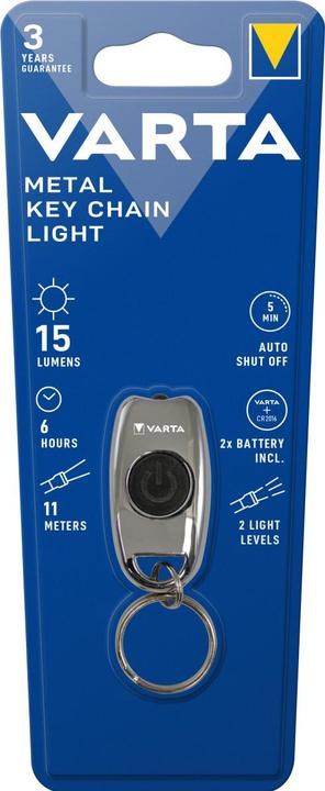 Varta Schlüsselanhänger (5 cm, 15 lm)