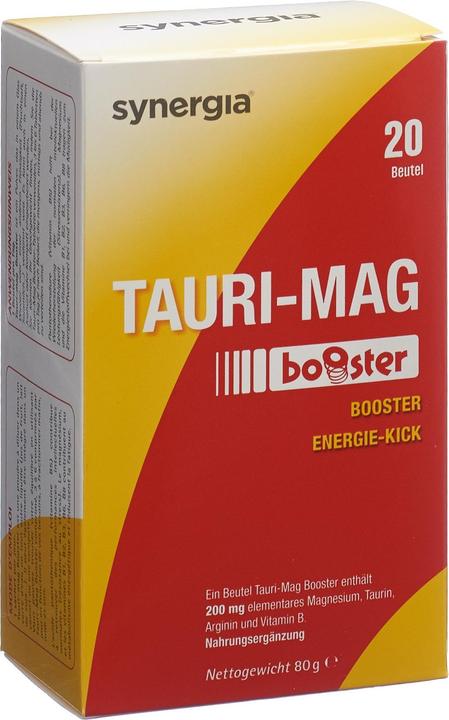 Booster Energy (20 Stück, Beutel, 104 g)
