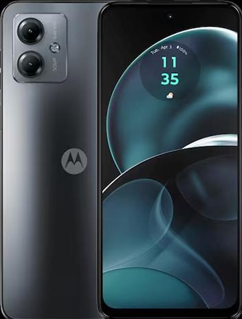 Produktbild Motorola Moto g14 8Gb 256Gb 6,5" Dual (256 GB, Steel Grey, 6.50", Dual SIM, 50 Mpx, 4G)