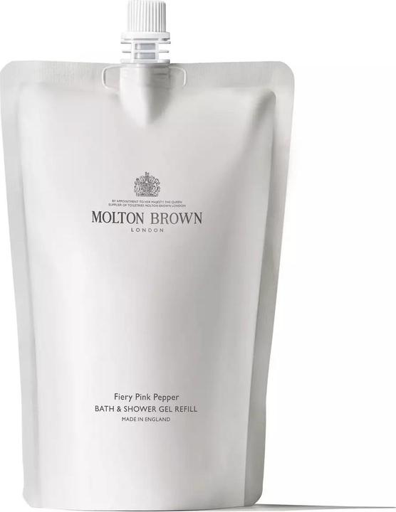 Actual product image Molton Brown Fiery Pink Pepper Bath & Shower Gel Refill (400 ml)