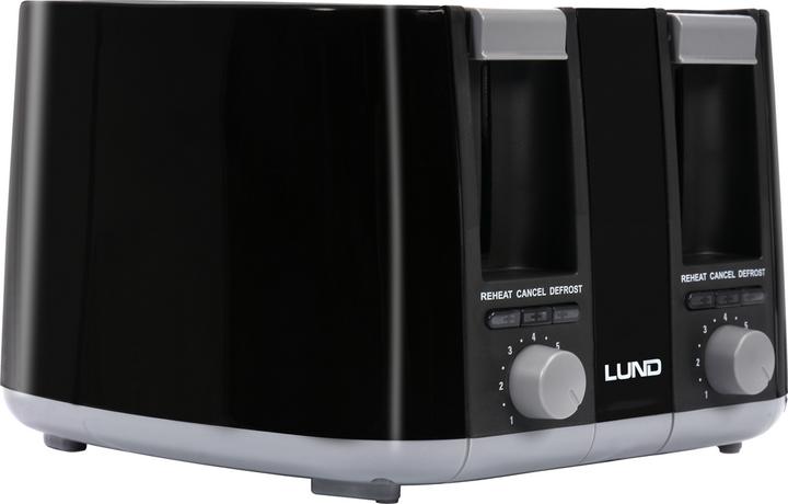 Produktbild Toya LUND TOSTER 1300-1500W CZARNY