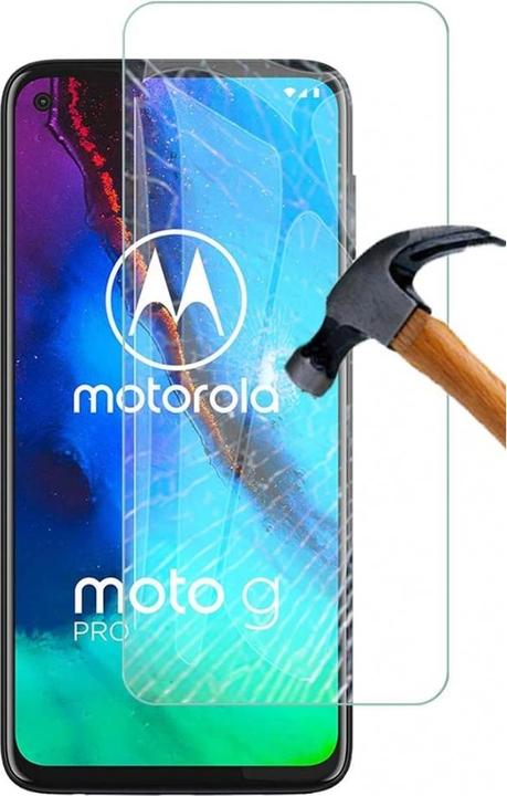 Produktbild Screenguard Motorola Moto G Pro Panzerglas Schutzfolie Case Friendly Design (1 Stück, Motorola Moto G Pro)