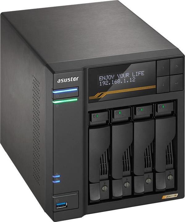 Image du produit Asustor LOCKERSTOR 4 Gen3 AS6804T