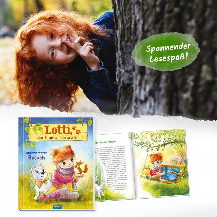 Immagine prodotto Lotti, die kleine Tierärztin Unerwarteter Besuch (Tedesco, Trötsch Verlag GmbH & Co KG, 2023)