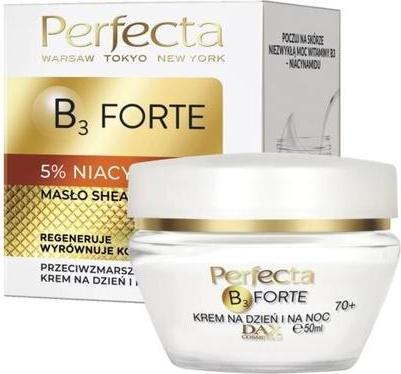Actual product image Perfecta B3 Forte Anti-Wrinkle Day & Night Cream 70+ 50ml (50 ml)