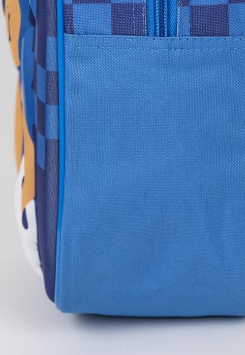 Actual product image Jakks Pacific School rucksack Sonic Blue 25 x 31 x 10 cm