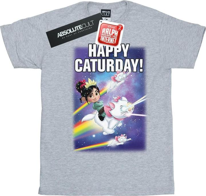 Disney Wreck It Ralph Happy Caturday TShirt (XL)