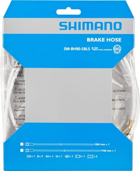 Shimano SAINT SM-BH90-SBLS Bremsleitung
