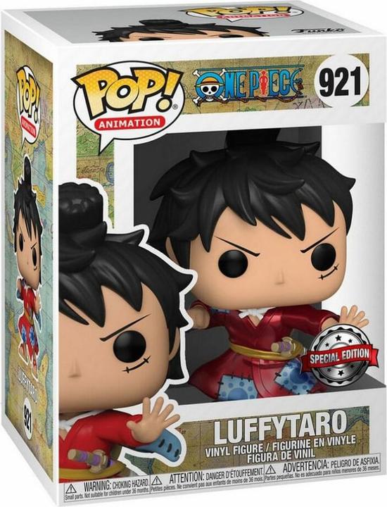 Actual product image Funko POP! Animation One Piece Luffytaro in Kimono Métallique Edition Limitée