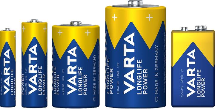 Actual product image Varta LONGLIFE Power (2 pcs., D, 16500 mAh)