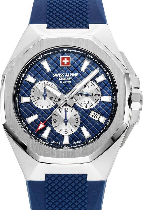 Immagine prodotto Swiss Alpine Military 7005.9835 Typhoon Cronografo da uomo 42mm 10ATM (Cronografo, 42 mm)
