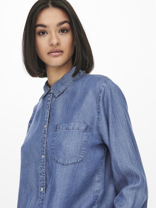 Produktbild JdY Knotendetail- Jeanshemd (38)