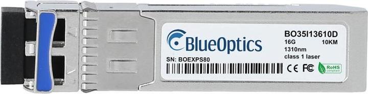 Produktbild BlueOptics Kompatibler Oracle 7101680 © BO35I13610D SFP+ Transceiver, LC-Duplex, 16GBASE-LW, Fibre Channel, Sin