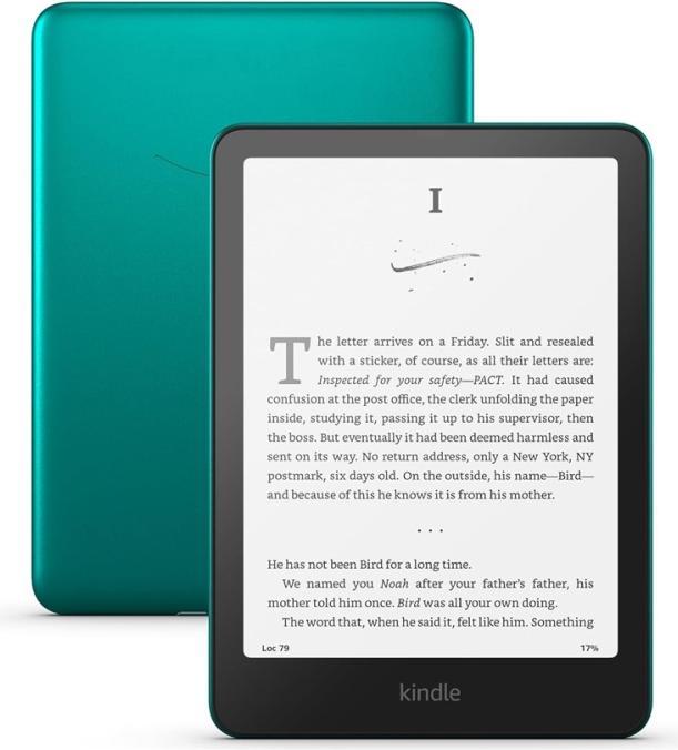 Immagine prodotto Amazon Kindle 7” 12. Generation (7", 32 GB, Verde)