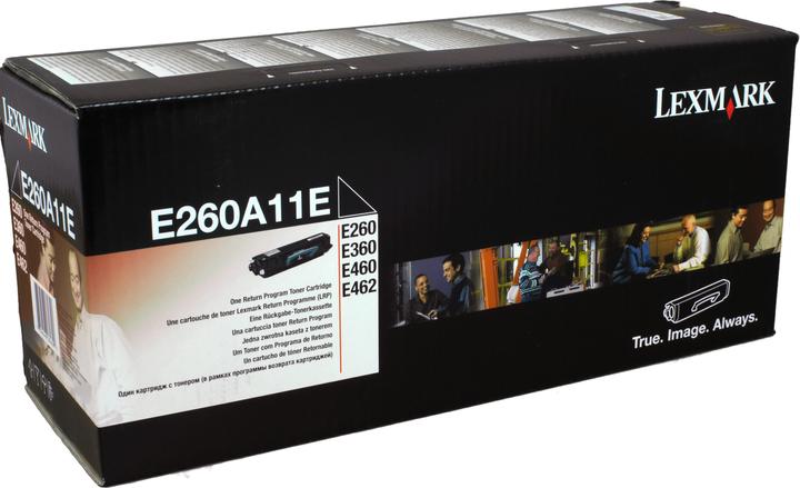 Lexmark E260a11e (BK)