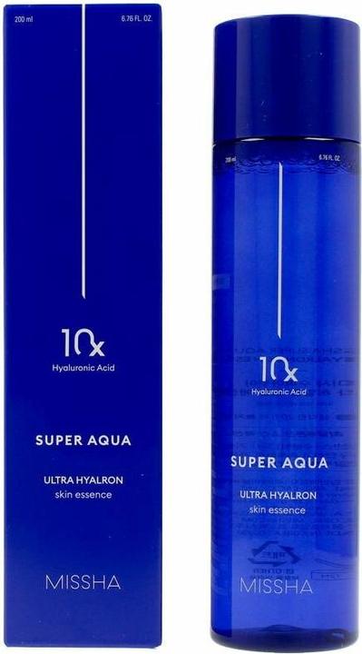 Produktbild Missha Super Aqua Ultra Hyalron Skin Essence nawilżająca esencja z kwasem hialuronowym 200ml (200 ml)