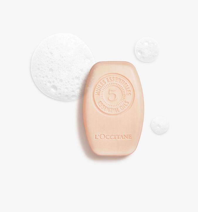 Actual product image L'Occitane Shampoo Solid Répar Intense (60 ml, Solid shampoo)